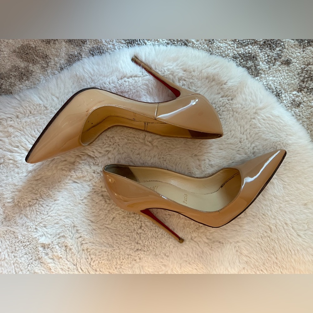 CL Nude Heels - Picture 6 of 14